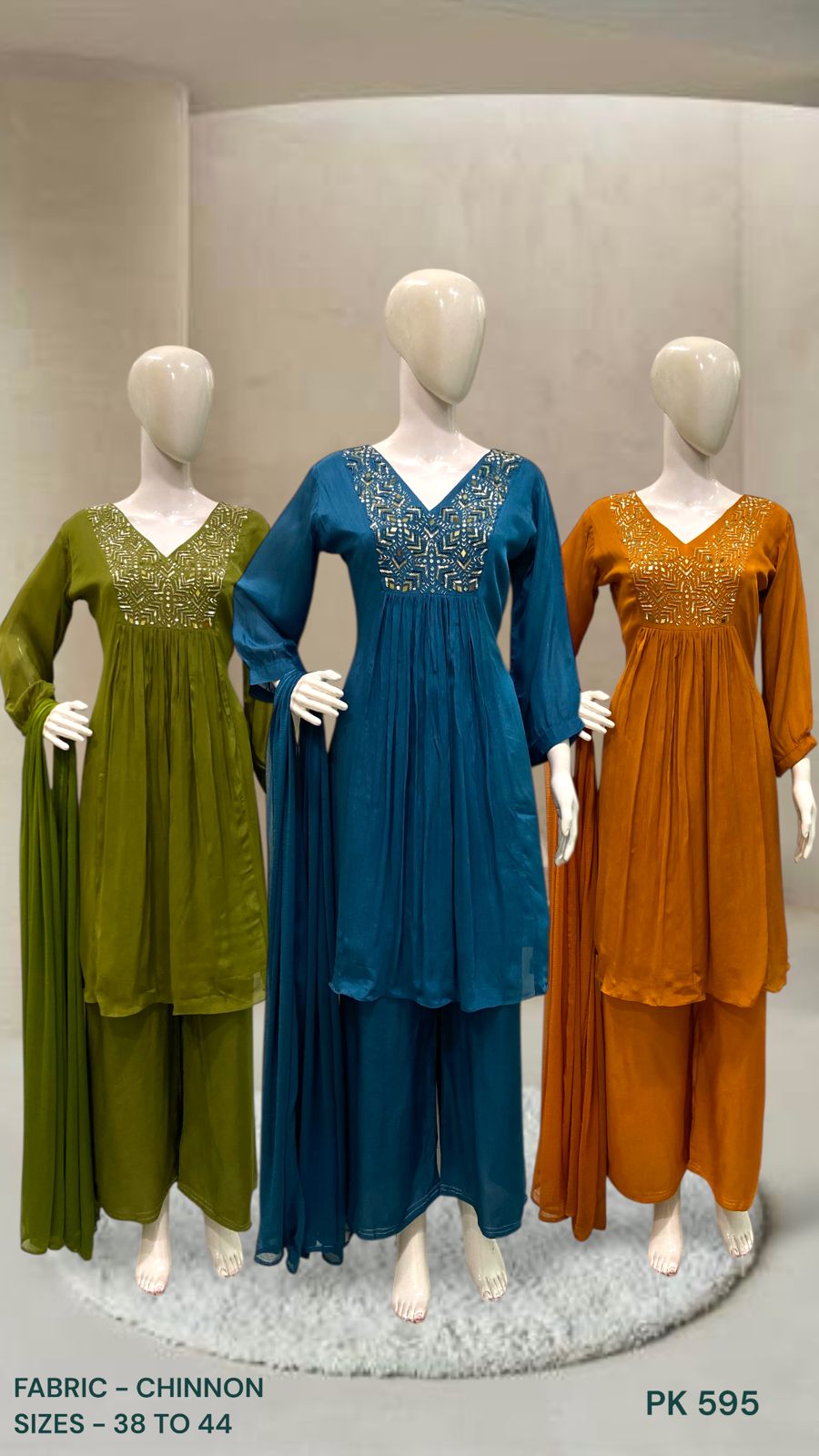 Pant Kurti (PK595)