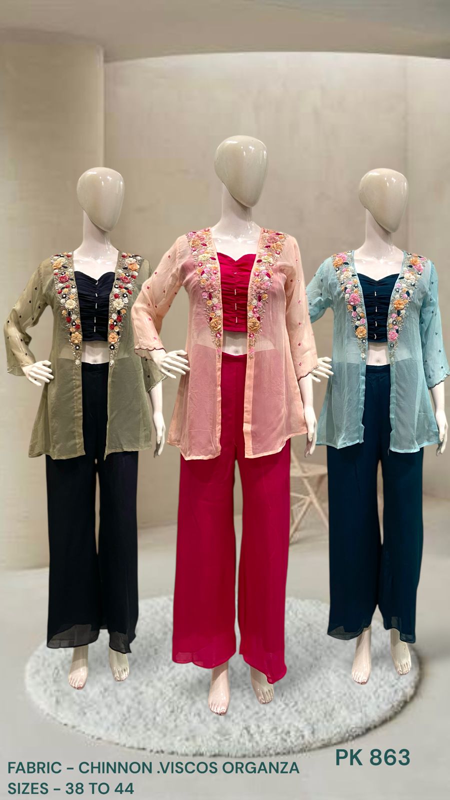 Pant Kurti (PK863)