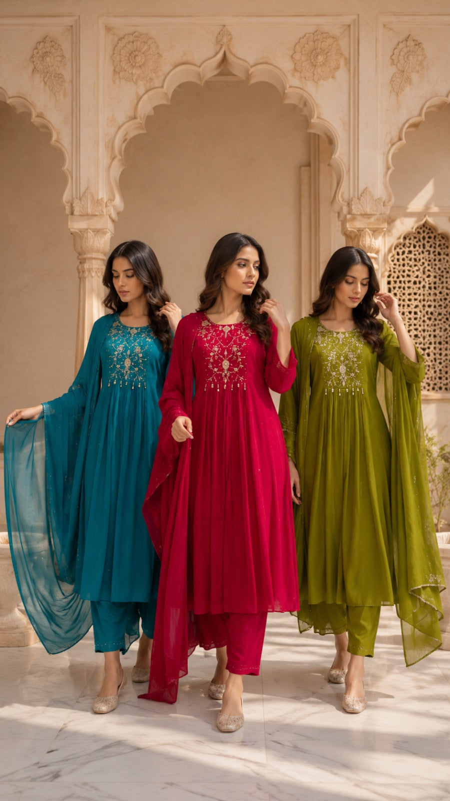 Pant Kurti (PK887)