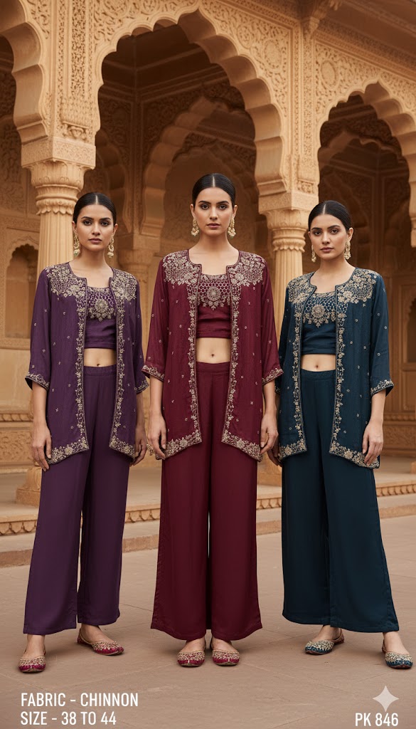 Pant Kurti (PK846)