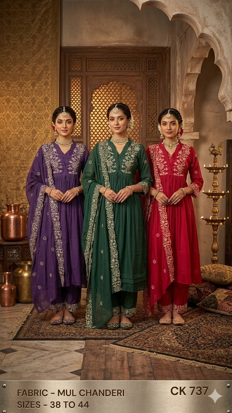 Cotton Kurti (CK737)