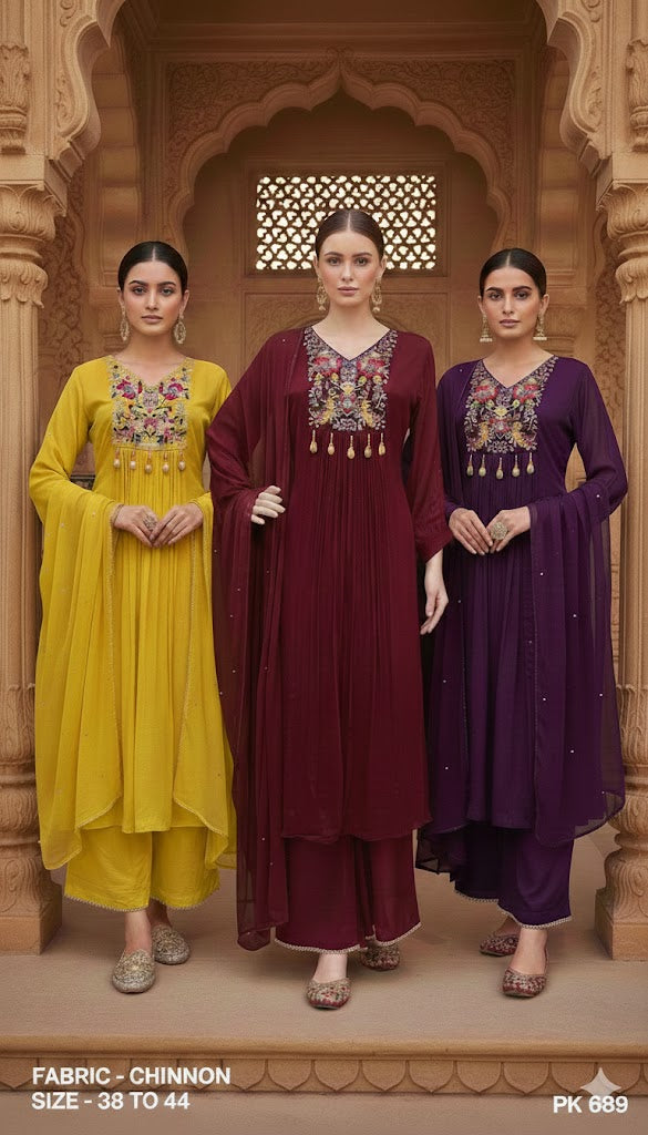 Pant Kurti (PK689)