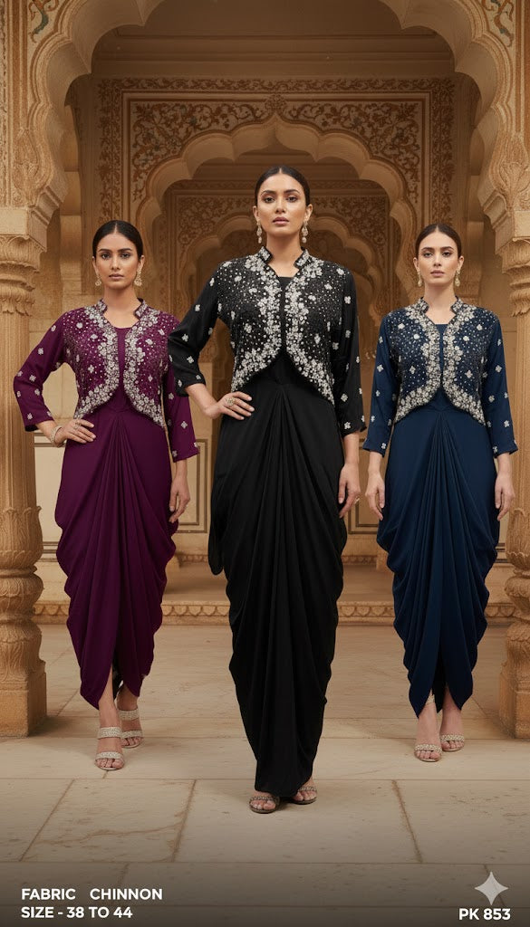 Pant Kurti (PK853)