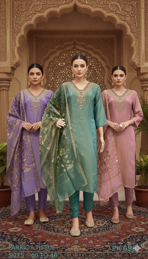 Pant Kurti (PK698)